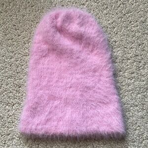 Topshop Pink Beanie